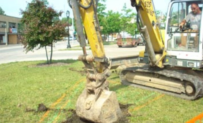 excavation contractors Milwaukee